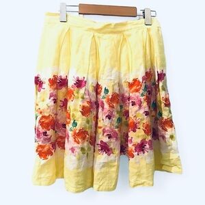 Hopelessly‎ beautiful linen skirt